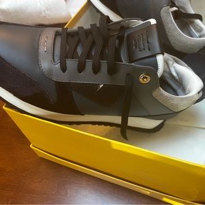 Fendu blue/grey sneakers